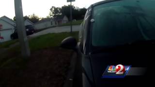 Fla man egging neighbors vehicles over parking police say [upl. by Hendrix]