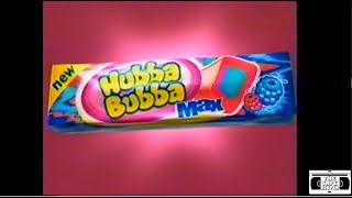 Hubba Bubba Sour Double Berry Max Commercial  2006 [upl. by Animrelliug171]