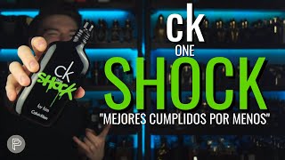 CK ONE SHOCK quotMAS CUMPLIDOS POR MENOS quot  PP [upl. by Marlie]