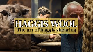 The Ancient Art Of Scottish Wild Haggis Shearing [upl. by Haduj]