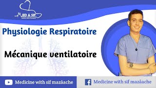 2 Mécanique Ventilatoire  Physiologie 2ème MED [upl. by Heida]