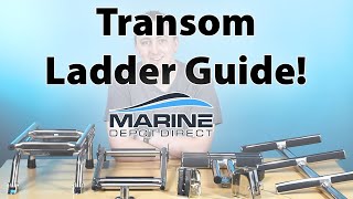 Ultimate Transom Ladder Guide [upl. by Anicart]