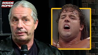 Bret Hart SHOOTS On Being IGNORED Before Summerslam 92 [upl. by Ijic]