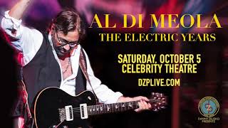 Al Di Meola quotThe Electric Yearsquot The Guitar Event of the Year [upl. by Rimahs631]