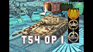 T54 mod1 4 world of tank blitz Aced gameplay 4000 DMG  Kolobanov [upl. by Fugate]