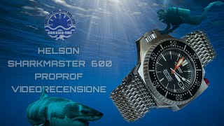 Helson Sharkmaster 600 il Re degli Hommage Review ITA [upl. by Cece]