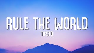 Everybody Wants To Rule The World Tiësto Remix LYRICS [upl. by Lune]