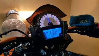 ER6N Top Speed 256kmh on Dyno [upl. by Tsugua]