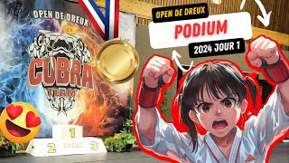 Podium Open de Dreux 2024 1ere Journée [upl. by Ainnos]