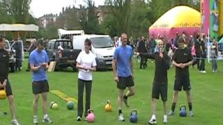 Retford Charter Day Fitness Demo [upl. by Alexandrina557]