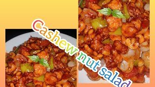 cashew nut salad [upl. by Ardek74]