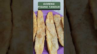 Goreng Pisang Tanduk jajanreceh masakrumahan gorengpisangtanduk [upl. by Oneal]