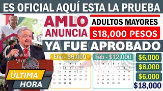 🤑💸ATENCIÒN PENSIÒN 65 🔔SE ADELANTA TU DEPÒSITO 🔴2 BIMESTRES 2024 ADULTOS MAYORES💰 Tarjeta Bienestar [upl. by Tem805]