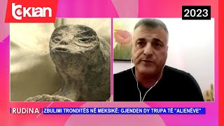 Jofiel Koço Ka UFO 5 metra të lartë tani do flitet më shumë për alienët [upl. by Annatnas]