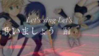 【Len Rin KAITO】quot Paradichlorobenzene quot english subbed [upl. by Waverley]