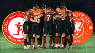 Cardiff Met FC v Newtown AFC  JD Cymru Premier League  Short Highlights [upl. by Anigroeg]