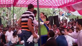 Choli ke peeche kya Hai khalnayak sapna chaudhary Live Desi [upl. by Willtrude]