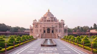 Akshardham mandir Gandhinagar Swaminarayan Temple Gujarat [upl. by Frasquito415]