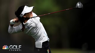 EXTENDED HIGHLIGHTS Augusta National Womens Amateur  Round 1  Golf Channel [upl. by Kilroy178]