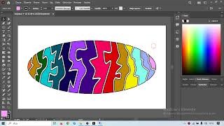 Adobe Illustrator Şekil Çizimlerinde Ayarlamala ve Değişimler [upl. by Goldia]