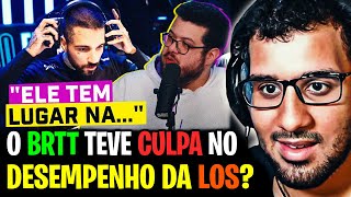 🚨 O BRTT VAI ENTRAR NA CONFERÊNCIA SUL ELE TEM VAGA LÁ ABSOLUT REAGE AO CORTE DO FLOW GAMES [upl. by Ylrae]