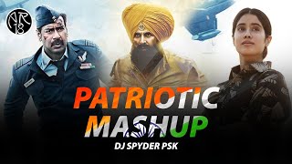 Bharat Ki Beti x Desh Mere x Teri Mitti Mashup  DJ Spyder PSK  Latest Patriotic Song 2023 [upl. by Eednarb638]