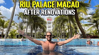 RIU PALACE MACAO PUNTA CANA Full Resort Tour [upl. by Madonna]