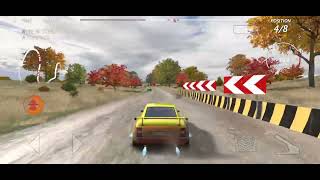 Rally Fury gameplay COUNTRY HILLS TRACK1 node68 rallyfury rally racinggames [upl. by Rafe379]