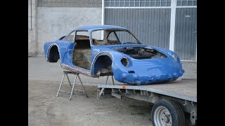 Renault Alpine A110 Restoration Project [upl. by Trilbi740]