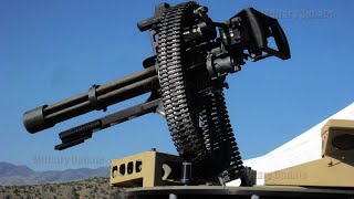 Deadly Weapons 1 Million Rounds Per MinuteMeet The Metal Storm ‘Gun’ [upl. by Winne]