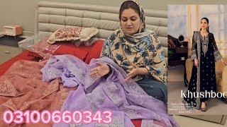 Eid Dresses  Eid collection Reasonable prices  Amalbynadiamehboob [upl. by Balch32]