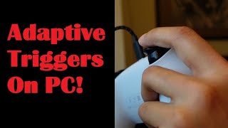 How To Test PS5 DualSense Adaptive Triggers On PC [upl. by Libbie76]