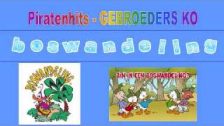 gebroeders ko  boswandeling [upl. by Shara]