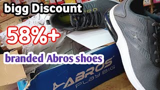 Abros shoes 👟 under 500 patel footwear retail store abros footwear shoes Footwear Unboxing men [upl. by Mcgannon]