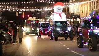 Tuscumbia Christmas Parade 11 28 2023 [upl. by Joseito]