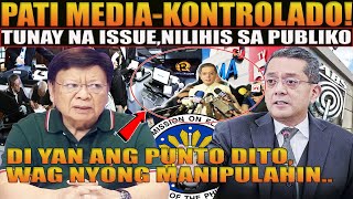 KAKAPASOK LANGCongDanteKinastigo Ang MediaPagLihis Sa Issue Ng COMELECBinanatanBaho Nilantad [upl. by Dunston]