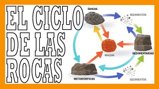 ✅✅✅¿Qué es el CICLO DE LAS ROCAS✅✅✅ [upl. by Ahsikat468]