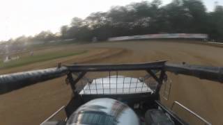 Lincoln Park Speedway On Board Wheelie FestChase Briscoe [upl. by Geoffry]