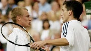 Lleyton Hewitt vs Tim Henman 2002 Wimbledon SF Highlights [upl. by Aramoiz639]