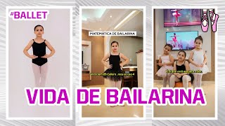 Vídeos de Ballet para Bailarinas 3 Tininhas ballet espetaculodedanca [upl. by Anyrak827]