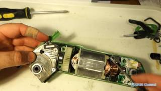 Exakt Precision Saw How to remove blade amp outer covers [upl. by Saphra328]