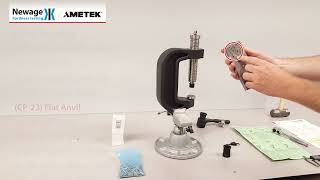 HowTo use the Newage CPST Pin Brinell Kit Hardness Tester [upl. by Roi]