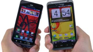 Motorola DROID 3 vs HTC ThunderBolt [upl. by Lynd]