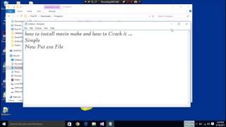 How To install movie maker with crack [upl. by Asiralc]