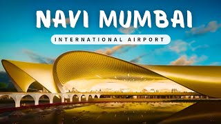 Navi Mumbai International Airport  Maharashtra [upl. by Aiciruam]