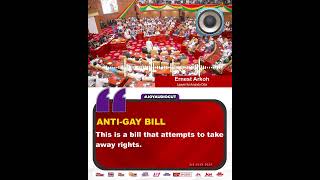 Antigay bill This bill attempts to take away rights  Ernest Arkoh [upl. by Wawro531]