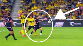 Lionel Messi SOLOS Columbus defense for Inter Miami Goal [upl. by Dougie]