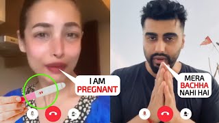 Hey Bhagwan 😱 Malaika Arora broke down badly when Arjun Kapoor refused to accept her pregnancy [upl. by Primavera345]