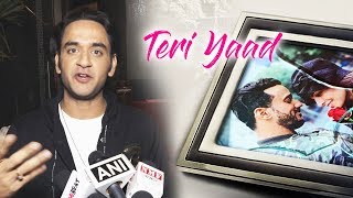 Vikas Gupta At Teri Yaad Song Launch Party  Anita Hassanandani Rohit Reddy [upl. by Kisor]