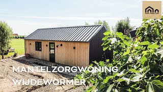 Mantelzorgwoning Wijdewormer [upl. by Ecirtahs72]